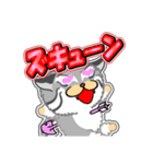 チョイ悪顔ネコ 9 日常グラ4（個別スタンプ：9）