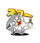 チョイ悪顔ネコ 9 日常グラ4（個別スタンプ：10）