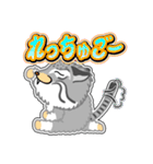 チョイ悪顔ネコ 9 日常グラ4（個別スタンプ：11）