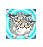 チョイ悪顔ネコ 9 文字無し（個別スタンプ：1）