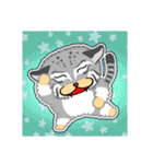 チョイ悪顔ネコ 9 文字無し（個別スタンプ：5）