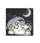 チョイ悪顔ネコ 9 文字無し（個別スタンプ：7）