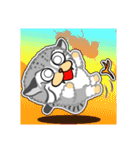 チョイ悪顔ネコ 9 文字無し（個別スタンプ：10）