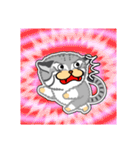 チョイ悪顔ネコ 9 文字無し（個別スタンプ：16）