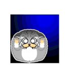 チョイ悪顔ネコ 9 文字無し（個別スタンプ：17）