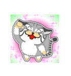 チョイ悪顔ネコ 9 文字無し（個別スタンプ：19）