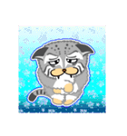 チョイ悪顔ネコ 9 文字無し（個別スタンプ：22）
