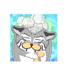 チョイ悪顔ネコ 9 文字無し（個別スタンプ：29）