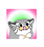チョイ悪顔ネコ 9 文字無し（個別スタンプ：36）