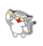 チョイ悪顔ネコ9 [アレンジ向]（個別スタンプ：19）