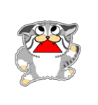 チョイ悪顔ネコ9 [アレンジ向]（個別スタンプ：21）