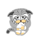 チョイ悪顔ネコ9 [アレンジ向]（個別スタンプ：22）