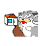 チョイ悪顔ネコ9 [アレンジ向]（個別スタンプ：27）