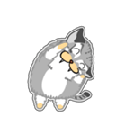 チョイ悪顔ネコ9 [アレンジ向]（個別スタンプ：30）
