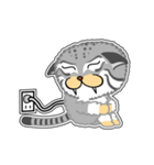 チョイ悪顔ネコ9 [アレンジ向]（個別スタンプ：32）