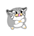 チョイ悪顔ネコ9 [アレンジ向]（個別スタンプ：36）