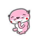 リバー君とルビーちゃん 10  [アレンジ向]（個別スタンプ：3）