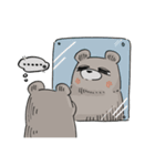 でかくまさんちびねこさん（個別スタンプ：5）
