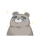 でかくまさんちびねこさん（個別スタンプ：11）