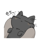 でかくまさんちびねこさん（個別スタンプ：19）