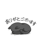 でかくまさんちびねこさん（個別スタンプ：20）