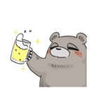 でかくまさんちびねこさん（個別スタンプ：22）