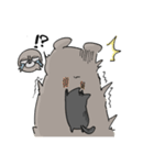 でかくまさんちびねこさん（個別スタンプ：30）
