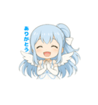 可愛い『ねこち』スタンプ☆第2弾（個別スタンプ：1）