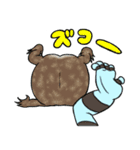 足場のヤマトくん 其の拾壱（個別スタンプ：10）