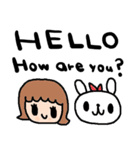 (nenerin日常会話スタンプ373英語気遣い)（個別スタンプ：1）