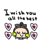 (nenerin日常会話スタンプ373英語気遣い)（個別スタンプ：3）