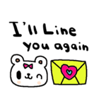 (nenerin日常会話スタンプ373英語気遣い)（個別スタンプ：16）