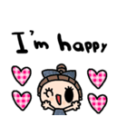 (nenerin日常会話スタンプ373英語気遣い)（個別スタンプ：17）