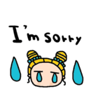 (nenerin日常会話スタンプ373英語気遣い)（個別スタンプ：21）
