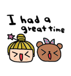 (nenerin日常会話スタンプ373英語気遣い)（個別スタンプ：22）