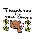 (nenerin日常会話スタンプ373英語気遣い)（個別スタンプ：23）