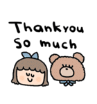(nenerin日常会話スタンプ373英語気遣い)（個別スタンプ：26）