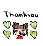 (nenerin日常会話スタンプ373英語気遣い)（個別スタンプ：32）