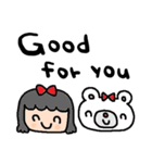 (nenerin日常会話スタンプ373英語気遣い)（個別スタンプ：35）