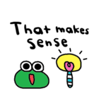 (nenerin日常会話スタンプ373英語気遣い)（個別スタンプ：38）