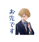 王子系女子高生★部活連絡（個別スタンプ：14）