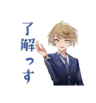 王子系女子高生★部活連絡（個別スタンプ：17）