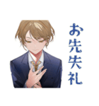 王子系女子高生★部活連絡（個別スタンプ：25）