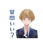 王子系女子高生★部活連絡（個別スタンプ：30）