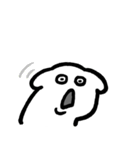 GOJI:騒がないでください。（個別スタンプ：3）