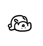 GOJI:騒がないでください。（個別スタンプ：33）
