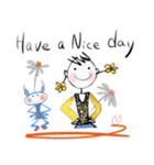 W. はなちゃん Part. 91 おしゃかわDays（個別スタンプ：3）