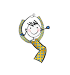W. はなちゃん Part. 91 おしゃかわDays（個別スタンプ：9）