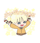 一生友子×sweet スタンプ（個別スタンプ：2）