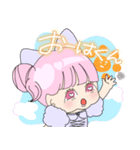 一生友子×sweet スタンプ（個別スタンプ：3）
